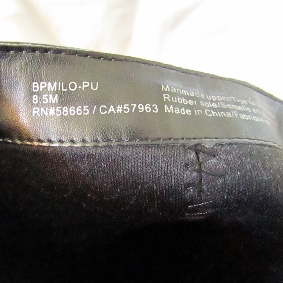 BP. Milo Platform Bootie a Nordstrom Brand main image 5